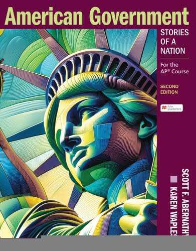 Book cover of American Government: Stories of a Nation for the AP Course (Second Edition)