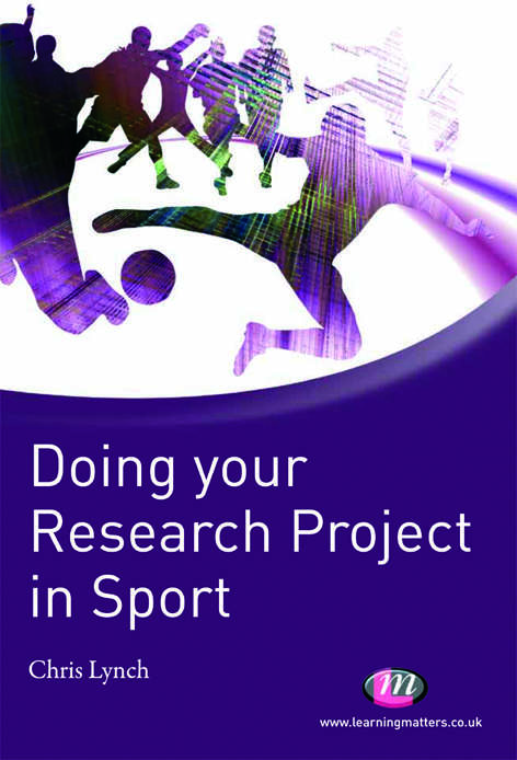 Book cover of Doing your Research Project in Sport