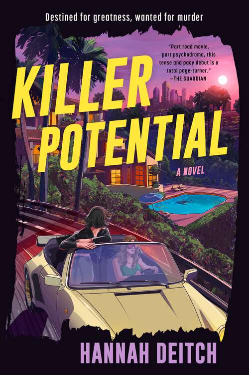 Book cover of Killer Potential: A Novel
