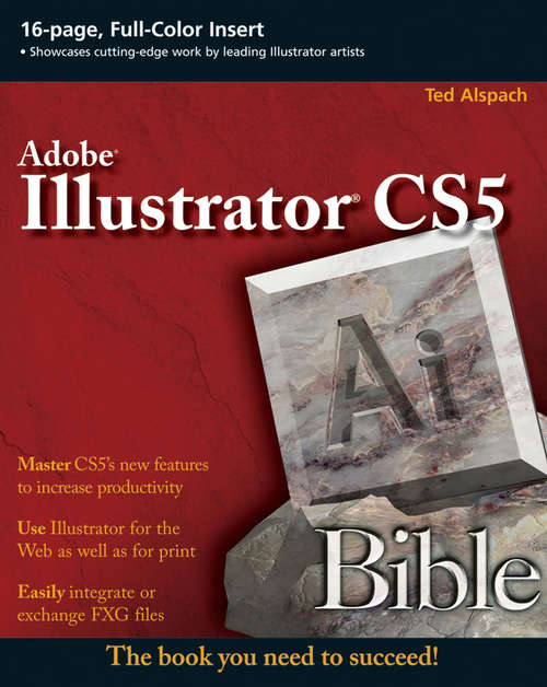 Book cover of Illustrator CS5 Bible