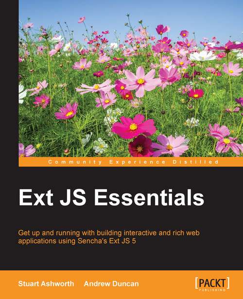 Book cover of Ext JS Essentials