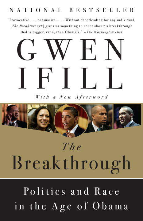 Book cover of The Breakthrough: Politics and Race in the Age of Obama