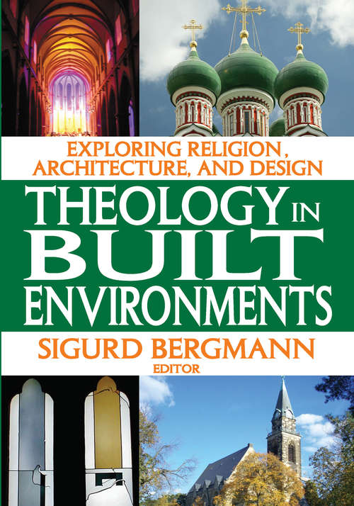 Cover image of Theology in Built Environments