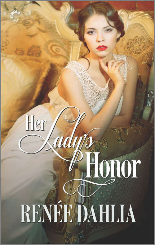 Book cover of Her Lady's Honor: An Historical Lesbian Romance (Digital Original)