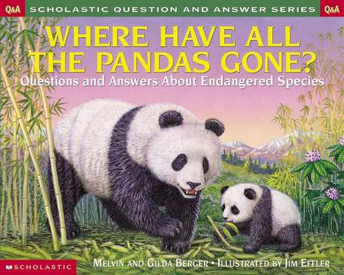 Book cover of Where Have All the Pandas Gone?