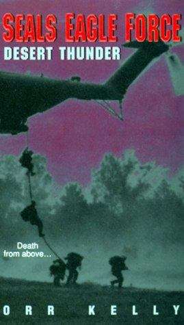 Book cover of Seals Eagle Force: Desert Thunder