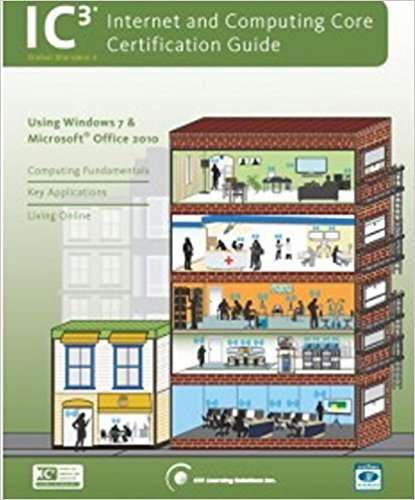 Book cover of IC3 Global Standard 4: Using Windows 7 & Microsoft Office 2010