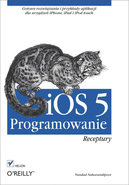 Book cover of iOS 5. Programowanie. Receptury