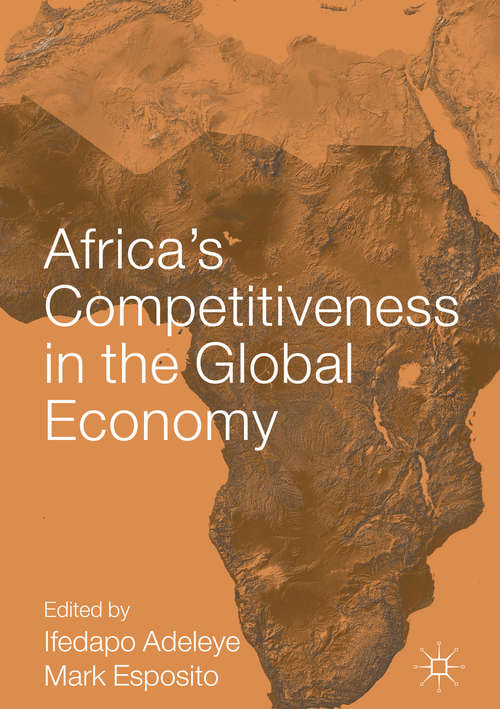 Book cover of Africa’s Competitiveness in the Global Economy