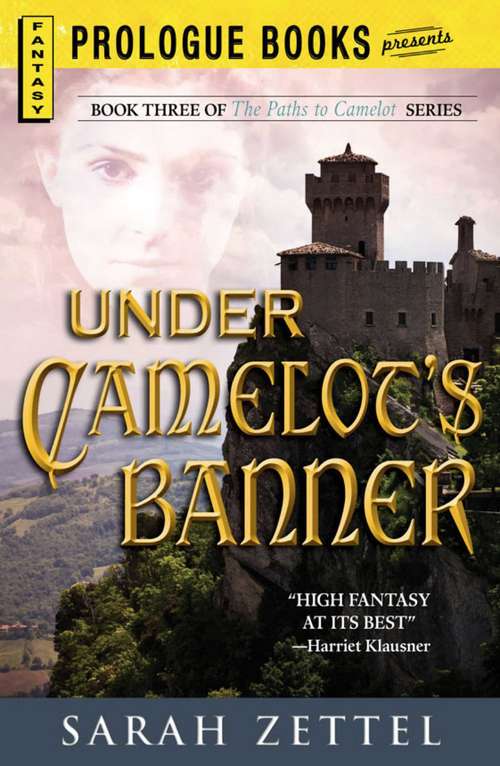 Book cover of Under Camelot's Banner (Camelot #3)