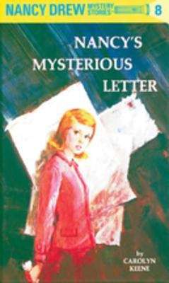 Book cover of Nancy's Mysterious Letter (Nancy Drew #8)