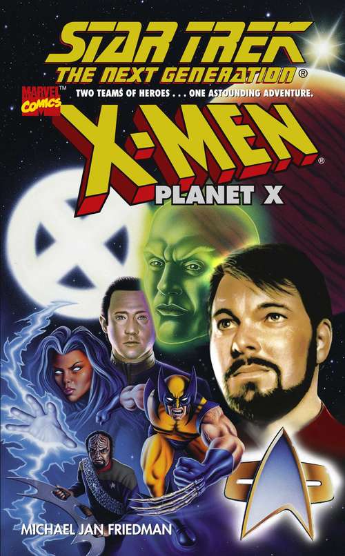 Book cover of St The Next Generation Planet X