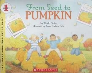Book cover of From Seed to Pumpkin