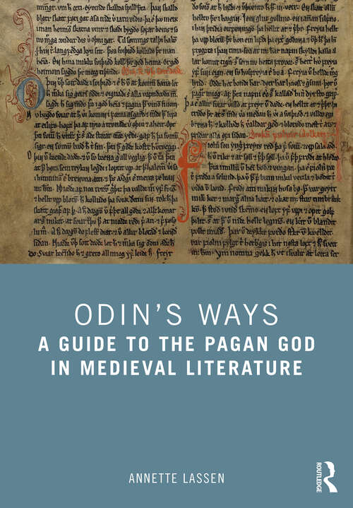 Book cover of Odin’s Ways: A Guide to the Pagan God in Medieval Literature