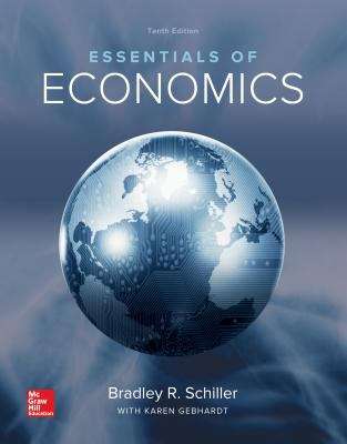 Book cover of Essentials of Economics (Tenth Edition)