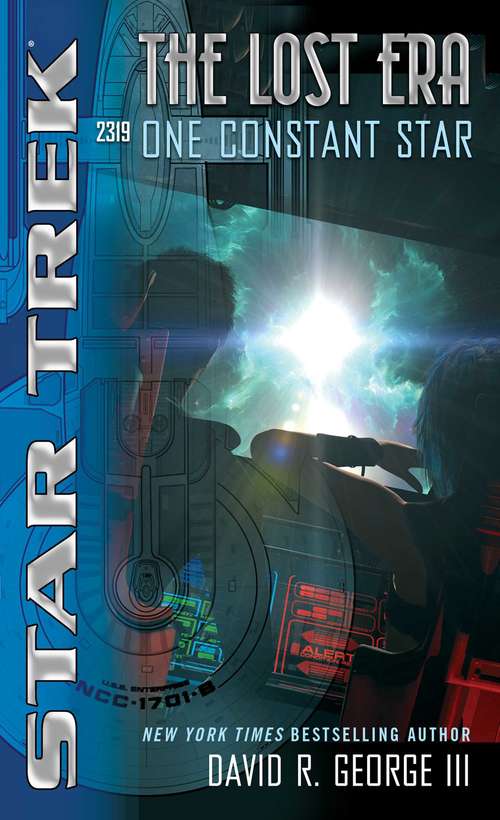 Book cover of Star Trek: The Lost Era: One Constant Star