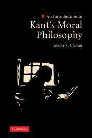 Book cover of An Introduction to Kant'S Moral Philosophy