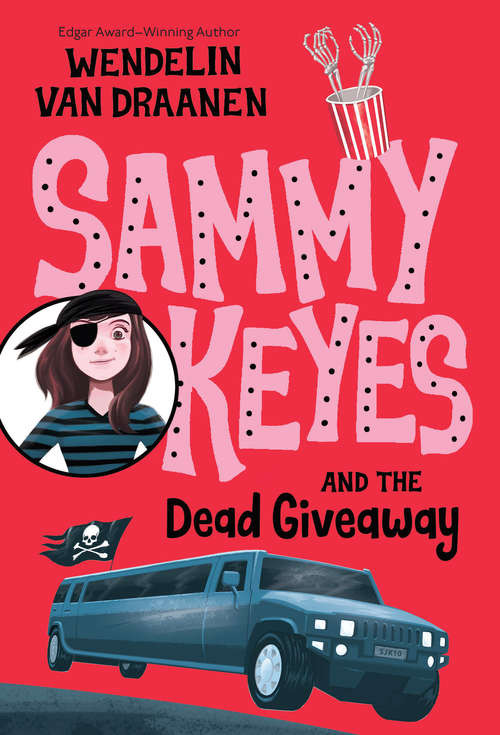 Book cover of Sammy Keyes and the Dead Giveaway (Sammy Keyes #10)