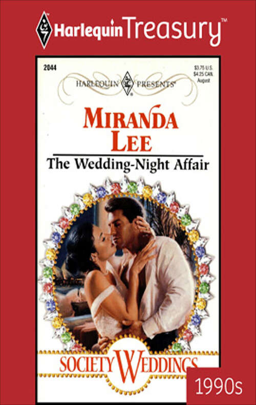Book cover of The Wedding-Night Affair