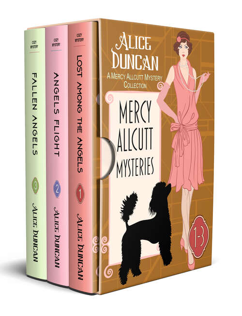 Book cover of Mercy Allcutt Mysteries Box Set (Books 1 to 3): Historical Cozy Mystery