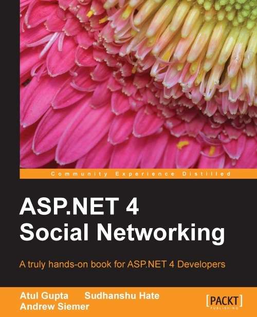 Book cover of ASP.NET 4 Social Networking