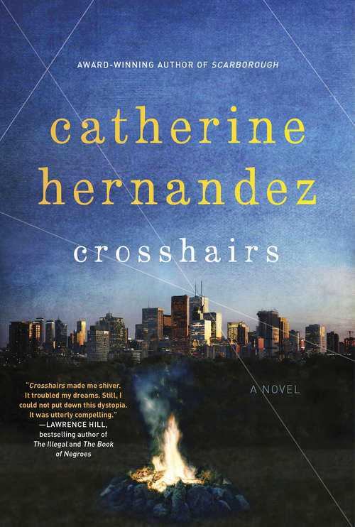 Book cover of Crosshairs: A Novel