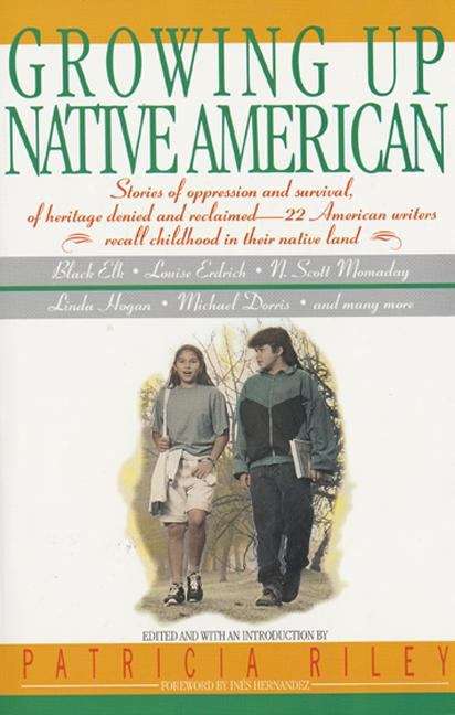 Book cover of Growing Up Native American