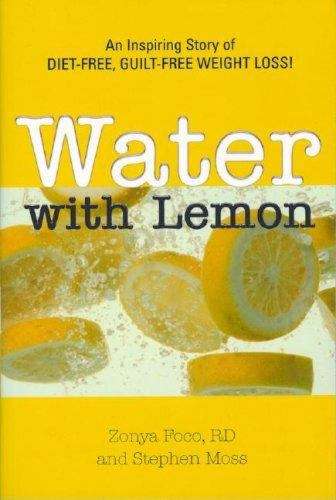 Book cover of Water With Lemon
