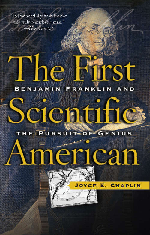 Book cover of The First Scientific American