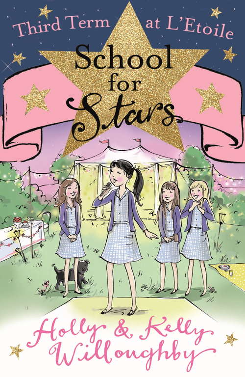 Book cover of School for Stars: Third Term at L'Etoile