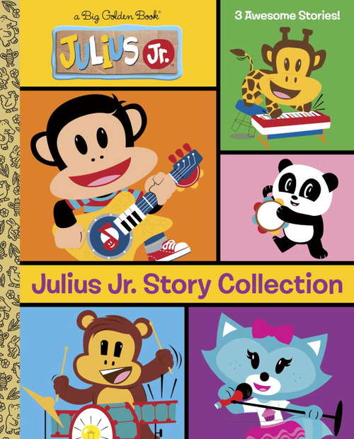Book cover of Julius Jr. Story Collection (Julius Jr.)