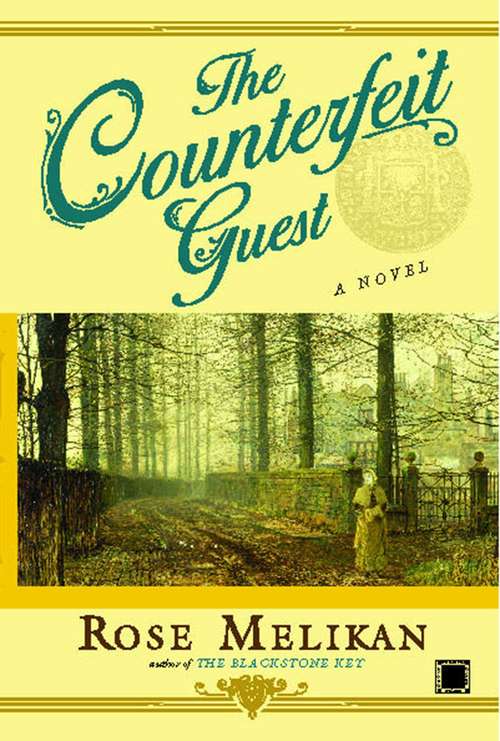 Book cover of The Counterfeit Guest