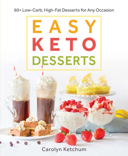Book cover of Easy Keto Desserts