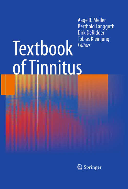 Book cover of Textbook of Tinnitus