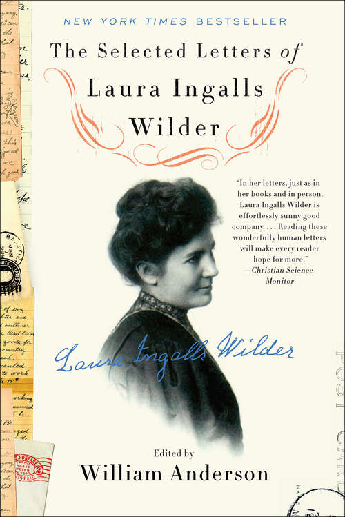 Book cover of The Selected Letters of Laura Ingalls Wilder