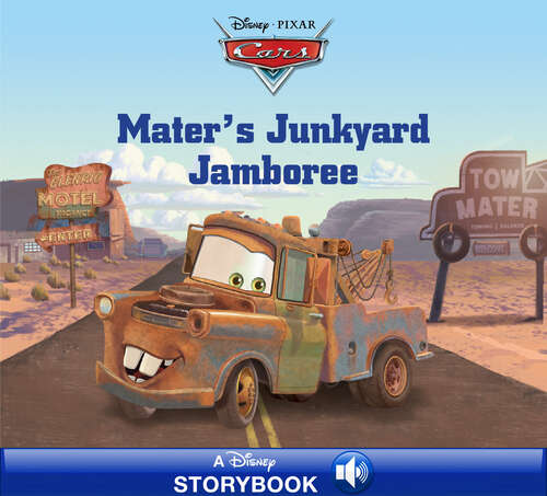 Book cover of Cars: Mater’s Junkyard Jamboree