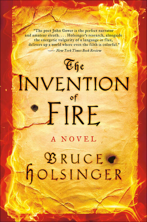 Book cover of The Invention of Fire: A Novel