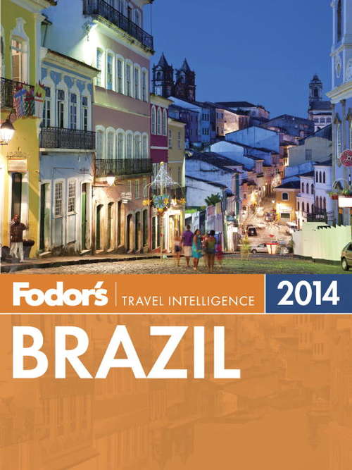 Book cover of Fodor's Brazil 2014