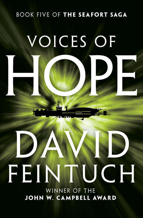 Book cover of Voices of Hope: Fisherman's Hope, Voices Of Hope, Patriarch's Hope, And Children Of Hope (The Seafort Saga #5)