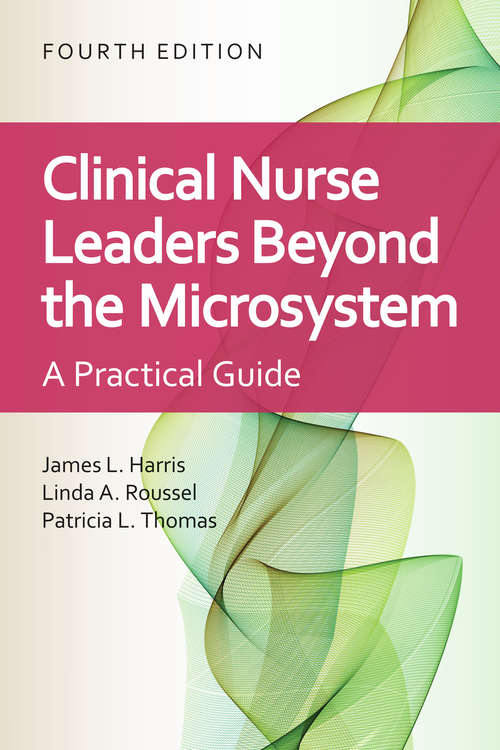 Clinical Nurse Leaders: Beyond The Microsystem