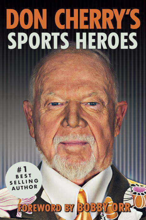 Book cover of Don Cherry's Sports Heroes
