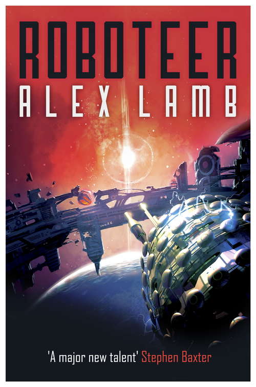 Book cover of Roboteer