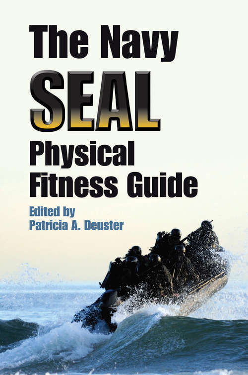 Book cover of The Navy SEAL Physical Fitness Guide