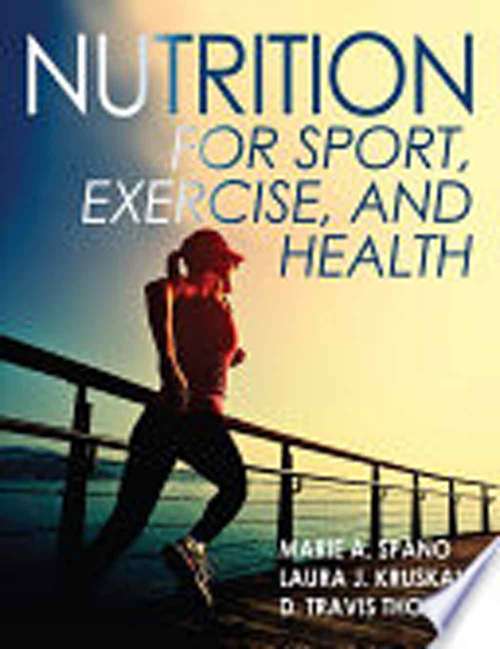 Nutrition For Sport, Exercise, And Health