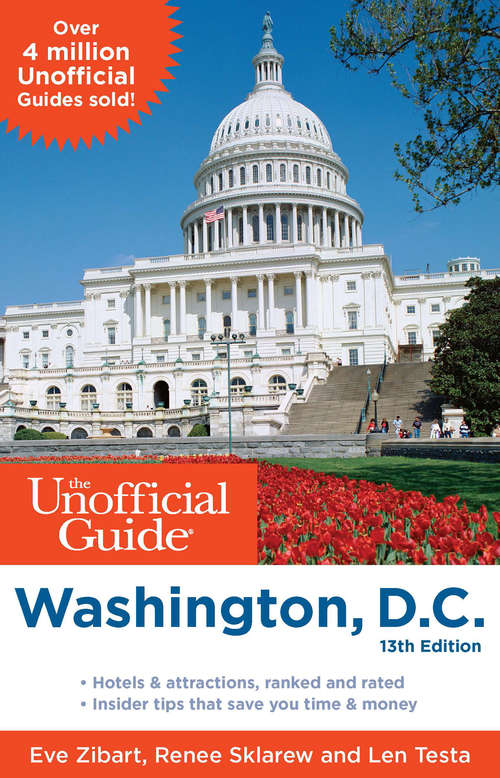 Book cover of Unofficial Guide to Washington, D.C. (Thirteenth Edition)