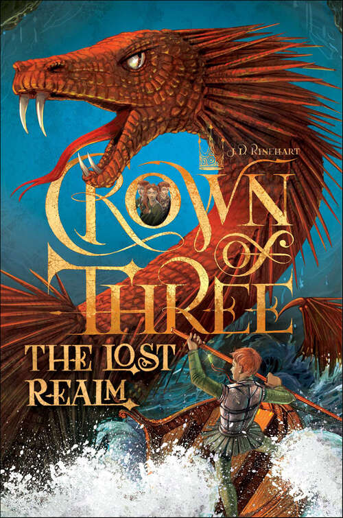 Book cover of The Lost Realm (Crown of Three #2)