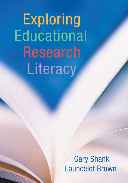 Exploring Educational Research Literacy