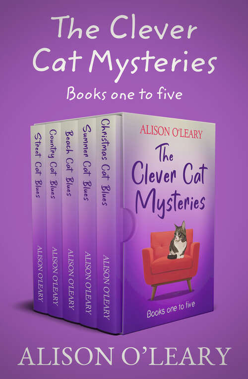 Book cover of The Clever Cat Mysteries Boxset Books One to Five (Digital Original) (Cat Noir)