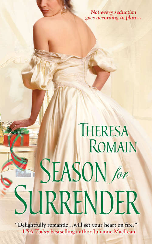 Book cover of Season for Surrender (Christmas Season)