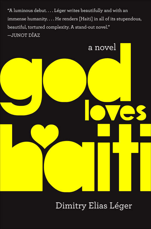 Book cover of God Loves Haiti